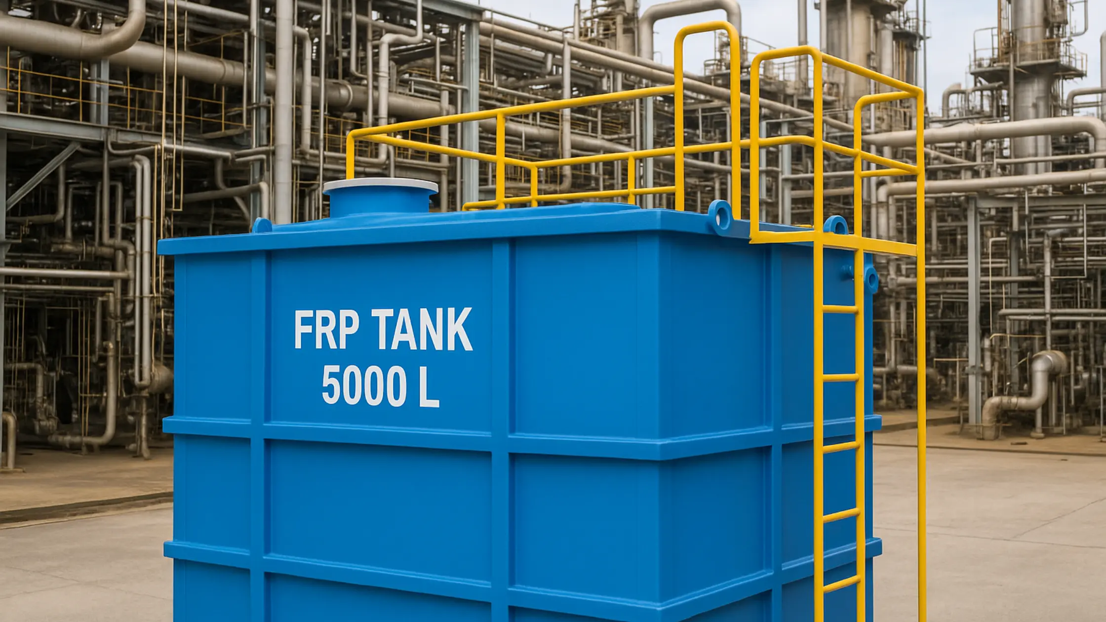 Industrial Storage Tanks